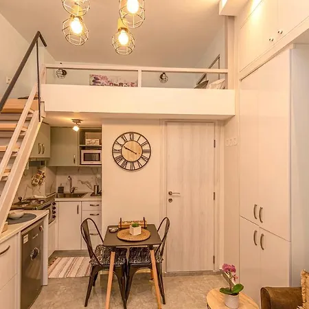 A Unique Loft Studio Apartment