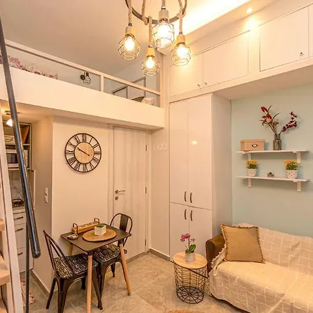 A Unique Loft Apartman Szaloniki